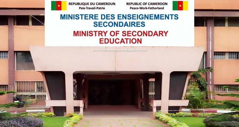 Listes provisoires des examens DECC 2023 – MINESEC