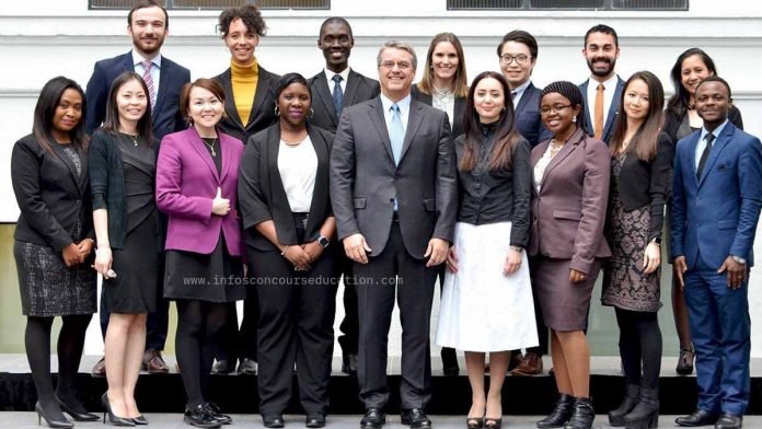 Programme des jeunes professionnels de l'OMC 2024