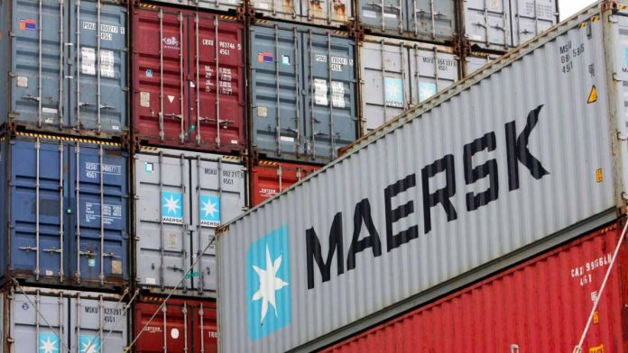 Recrutement à la multinationale Maersk