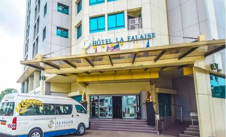 Recrutement à l’Hôtel la FALAISE Bonapriso