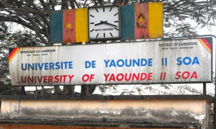 Université de Yaoundé II recrutement