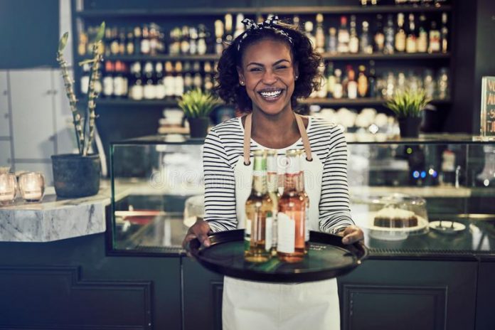 Avis de recrutement: Serveuse