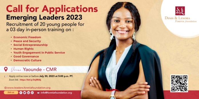 Call for Applications - 2023 Emerging Leaders Program