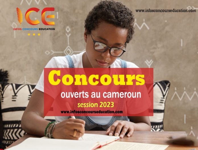 Liste des Concours lancés au Cameroun en 2023