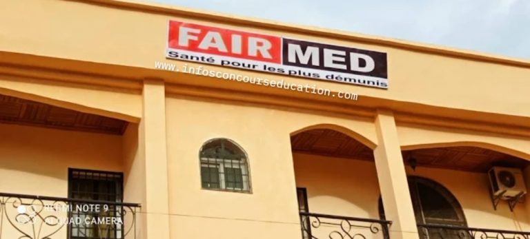 Recrutement à l’ONG FAIRMED