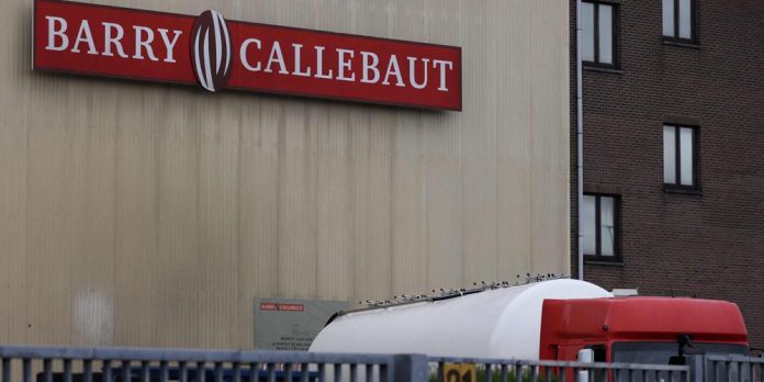 Recrutement à la multinationale Barry Callebaut