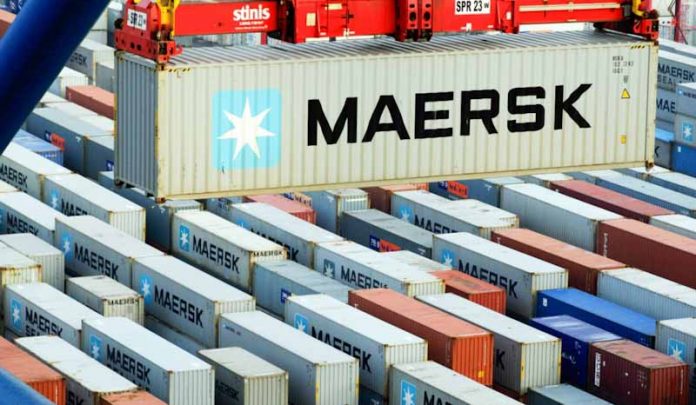 Offre d'emploi à la multinationale Maersk