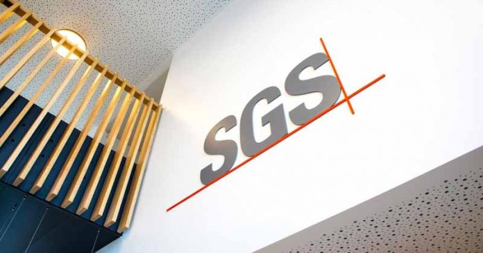 Recrutement à la multinationale SGS S.A.
