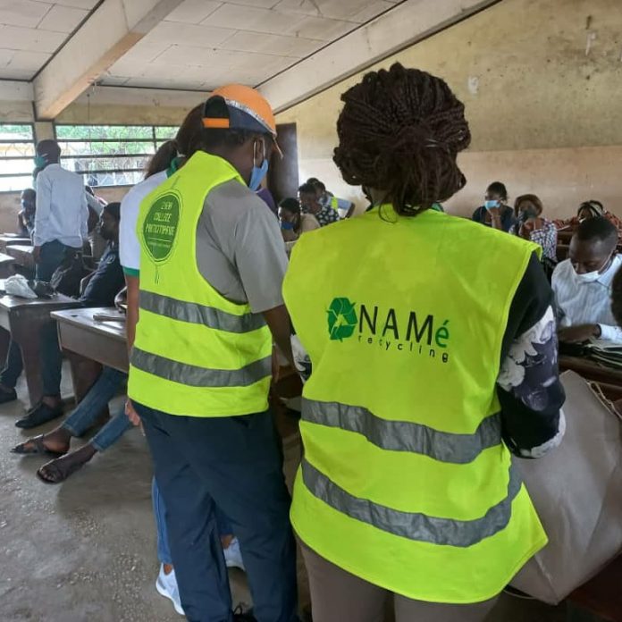 Recrutement NAMé Recycling: des Stagiaires de vacances