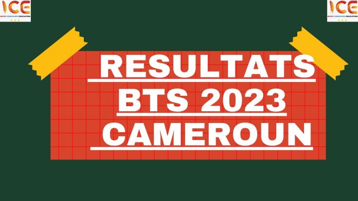 Résultats examen du BTS 2023 au cameroun