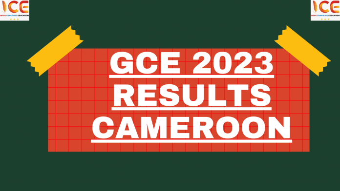 2023 GCE Results – General Certificate of Education