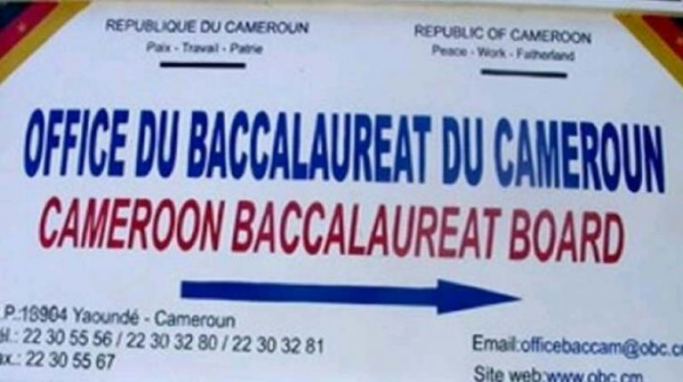 Résultats Baccalauréat industriel Cameroun 2023