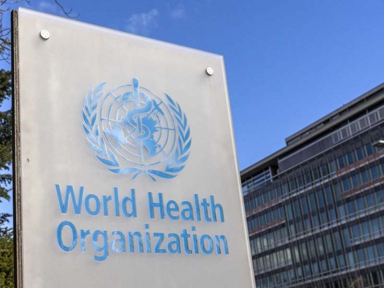 Recrutement OMS: Consultant International