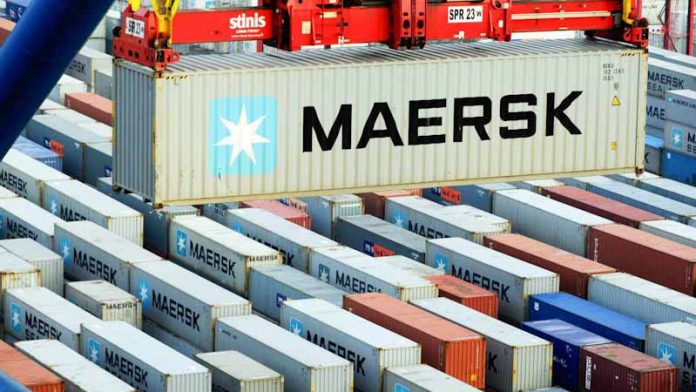 Offre d'emploi et Recrutement à la multinationale Maersk