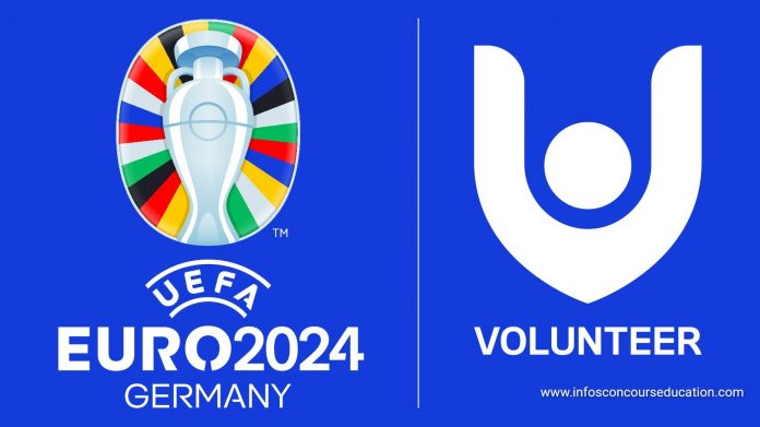 volontariat pour l'UEFA EURO 2024