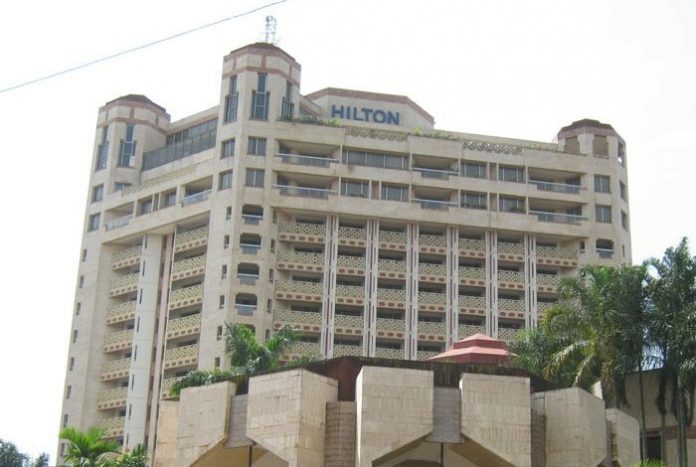 Offre d'emploi à l'Hotel Hilton