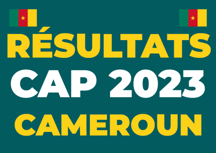 Résultats CAP Industriel ESF STT 2023 Cameroun