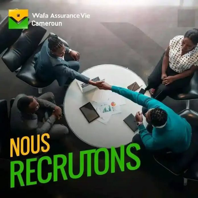 Avis de recrutement: Animateurs Commerciaux – Assurances