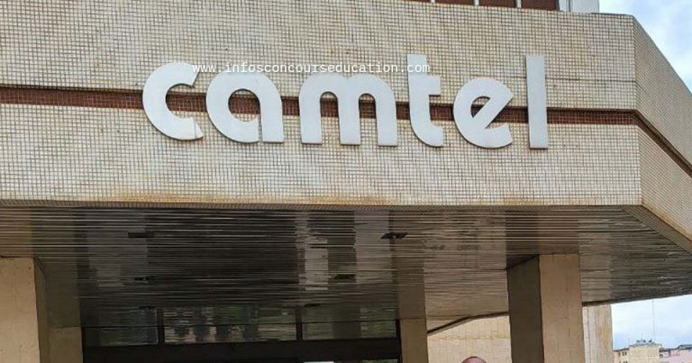 Recrutement à la Cameroon Telecommunications (CAMTEL)