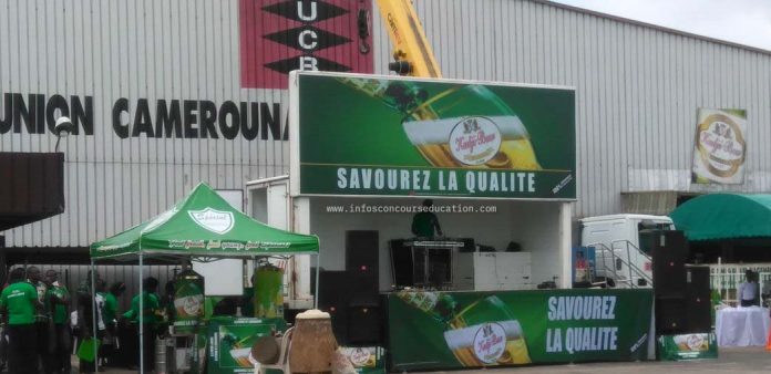 Recrutement à L'Union Camerounaise de Brasseries