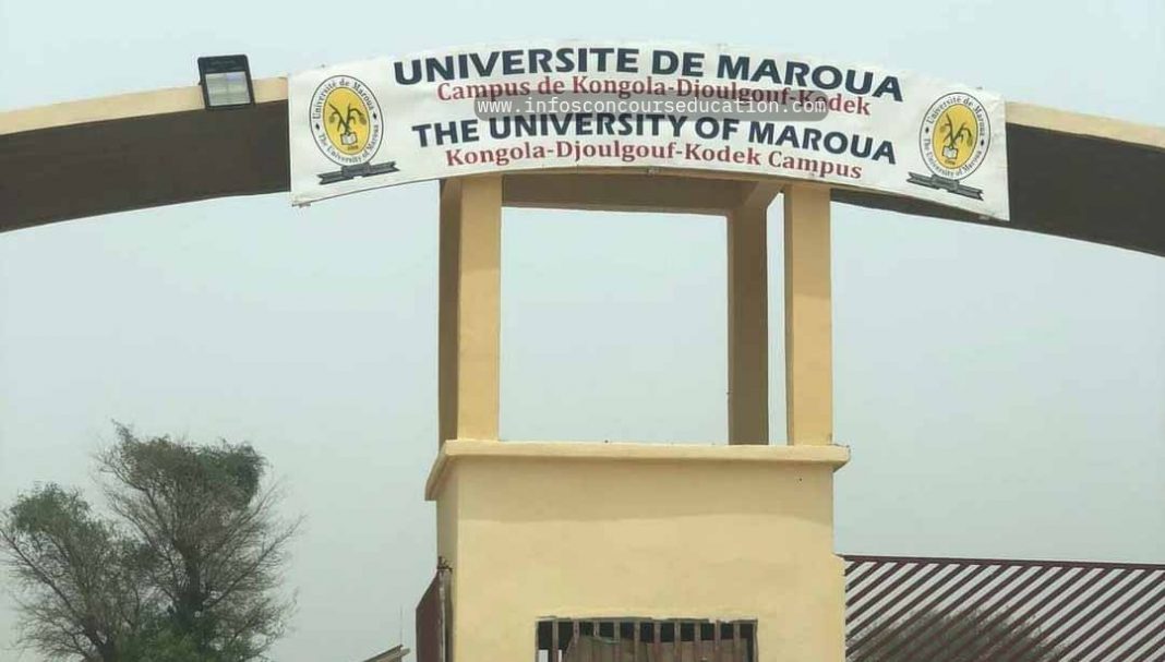 Conditions De Pr inscription L universit De Maroua 2025 Infos Conditions De Pr inscription L universit De Maroua 2025 Infos
