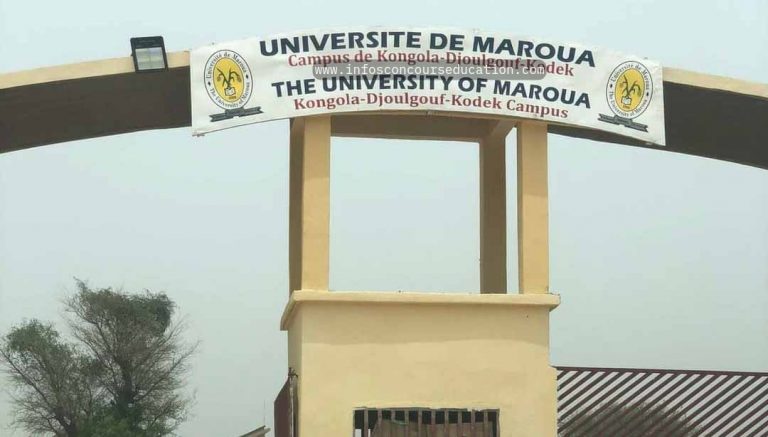 Conditions de préinscription à l’université de Maroua 2025