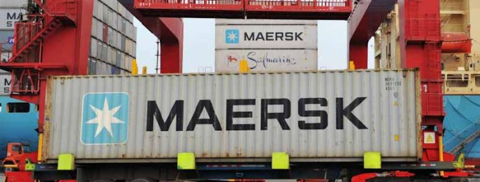 Job announcement maersk: Inland First Mile Manager