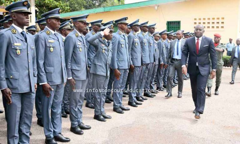 Planning révisé du déroulement concours MINDEF 2025