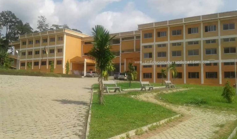 Recrutement des étudiants à l’Enset d’ebolowa 2025