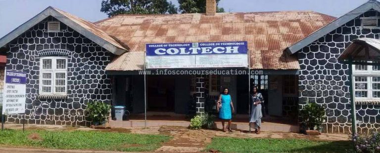 Résultats Concours COLTECH Bamenda 2025
