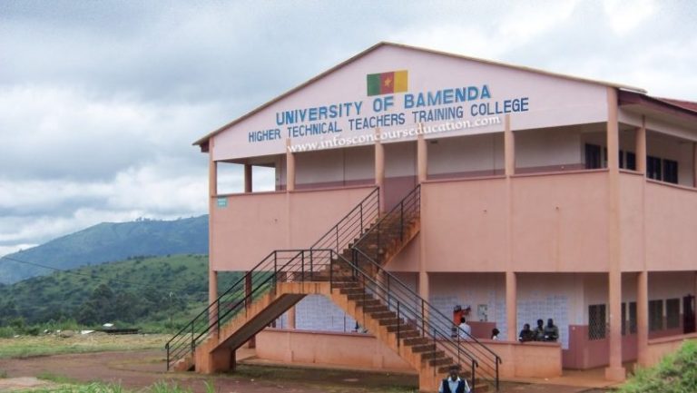Résultat concours Faculty of Health Sciences Bamenda 2025