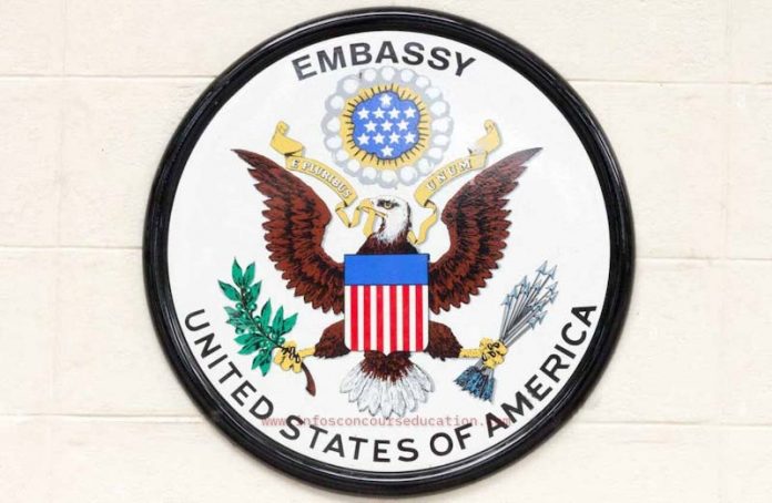 Recrutement des stagiaires à l’Ambassade des USA