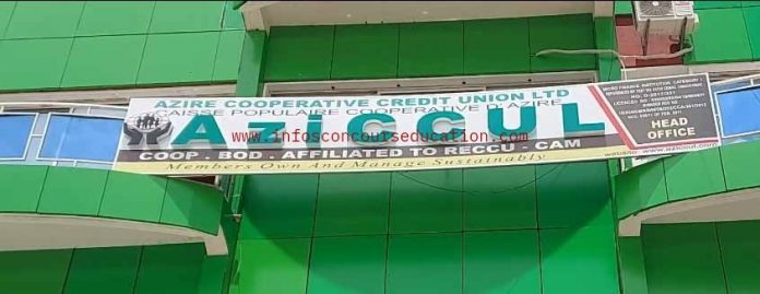Job offer at staff into Azire cooperative credit union limited