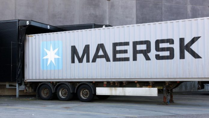 Offre d'emploi à la multinationale Maersk
