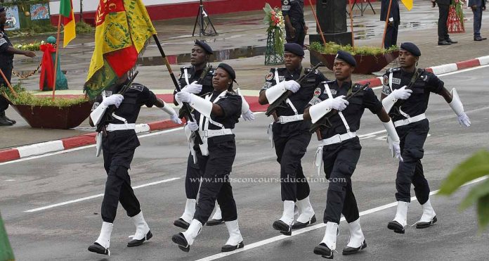 Recrutement Concours police camerounaise 2021