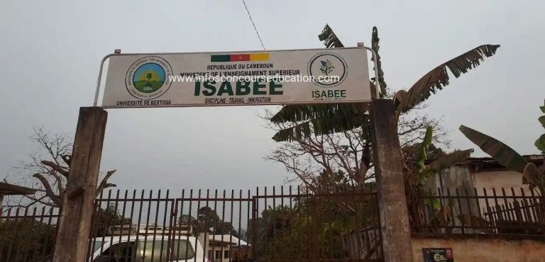 Ouverture Concours ISABEE Bertoua 2025