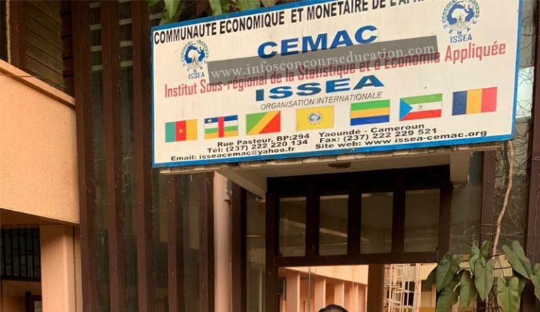 Recrutement des stagiaires 2025-2026 à l”ISSEA