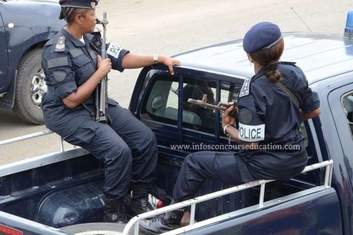 concours Police Camerounaise 2023/2024