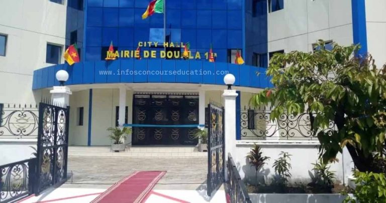 Stage de Vacances 2026: Communauté Urbaine de Douala