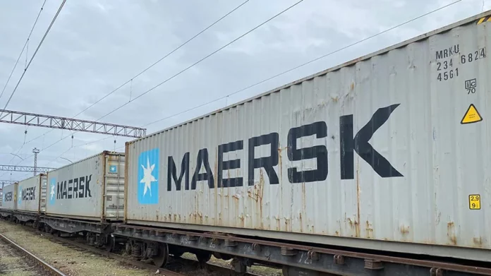 Job advert maersk: Area Growth Enablement Manager