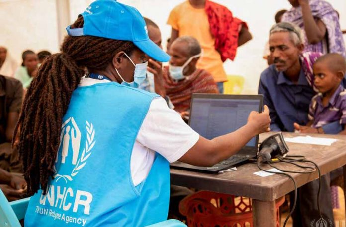 Recrutement UNHCR: Enregistrement et gestion de l’identité
