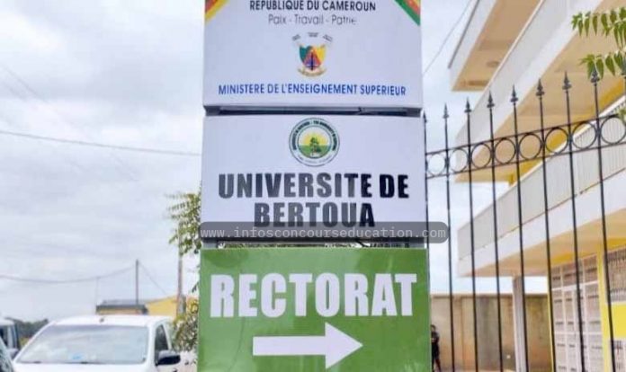 Recrutement de 45 Enseignants à l'Université de Bertoua 2024