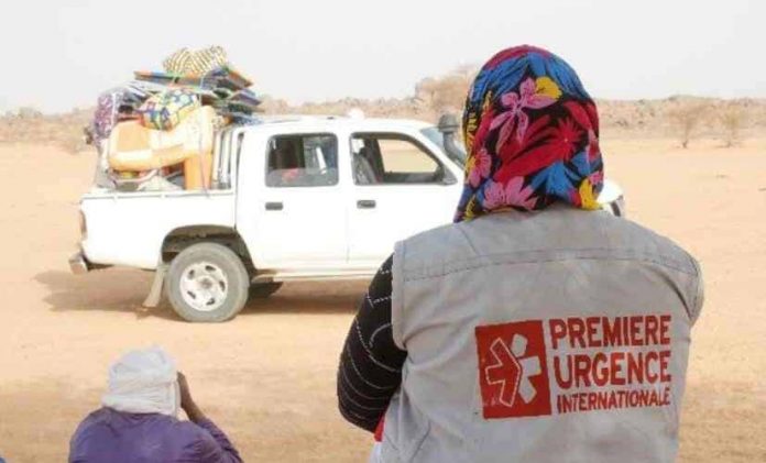 Recrutemnt à l'ONG Première Urgence Internationale