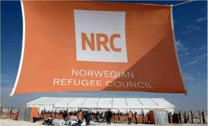 Recrutement à l'ong Norwegian Refugee Council (NRC)