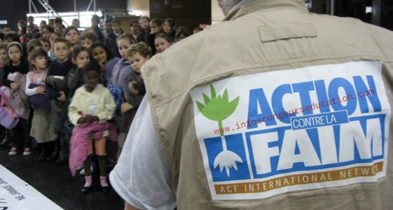Offre de stage: stagiaire SERA volet DATA – ONG ACF