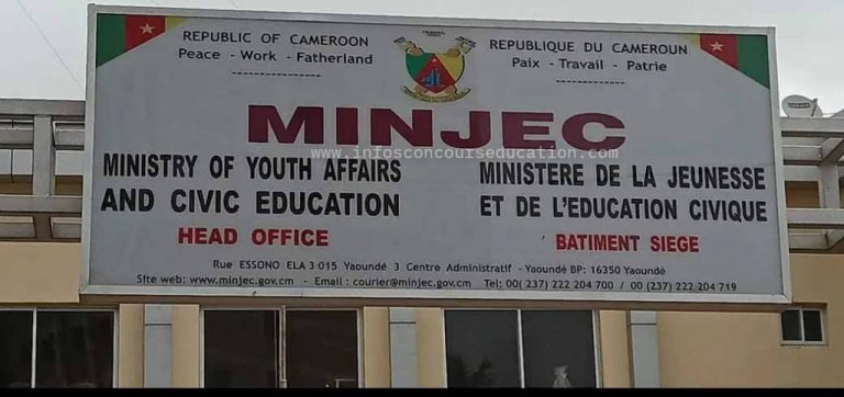 Resultats séléction des jeunes au Minjec
