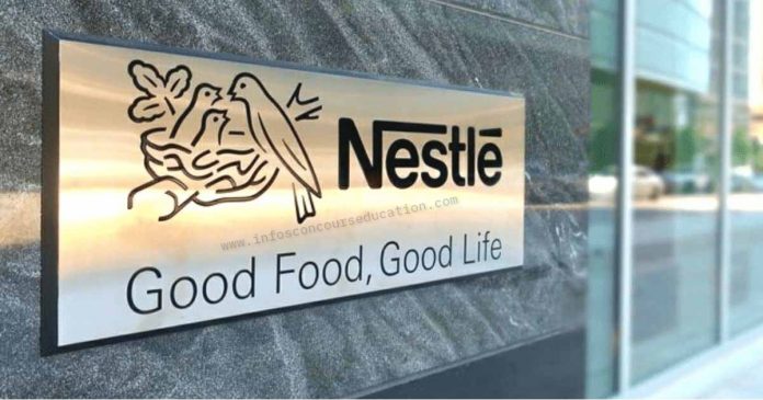 Recrutement de Plusieurs Profils à Nestlé Canada