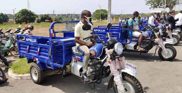 Offre d’emploi: VENDEUR(SE) TRICYCLE – OK Foods