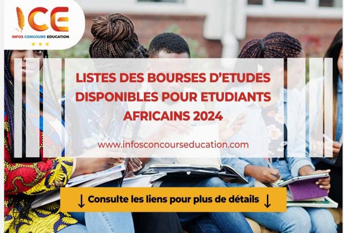 Bourse d'étude pour Etudiants camerounais