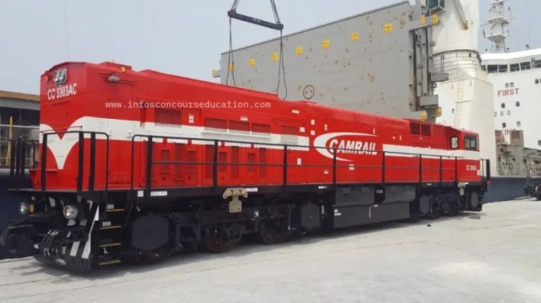 Concours de recrutement CAMRAIL : 25 Aide -conducteurs